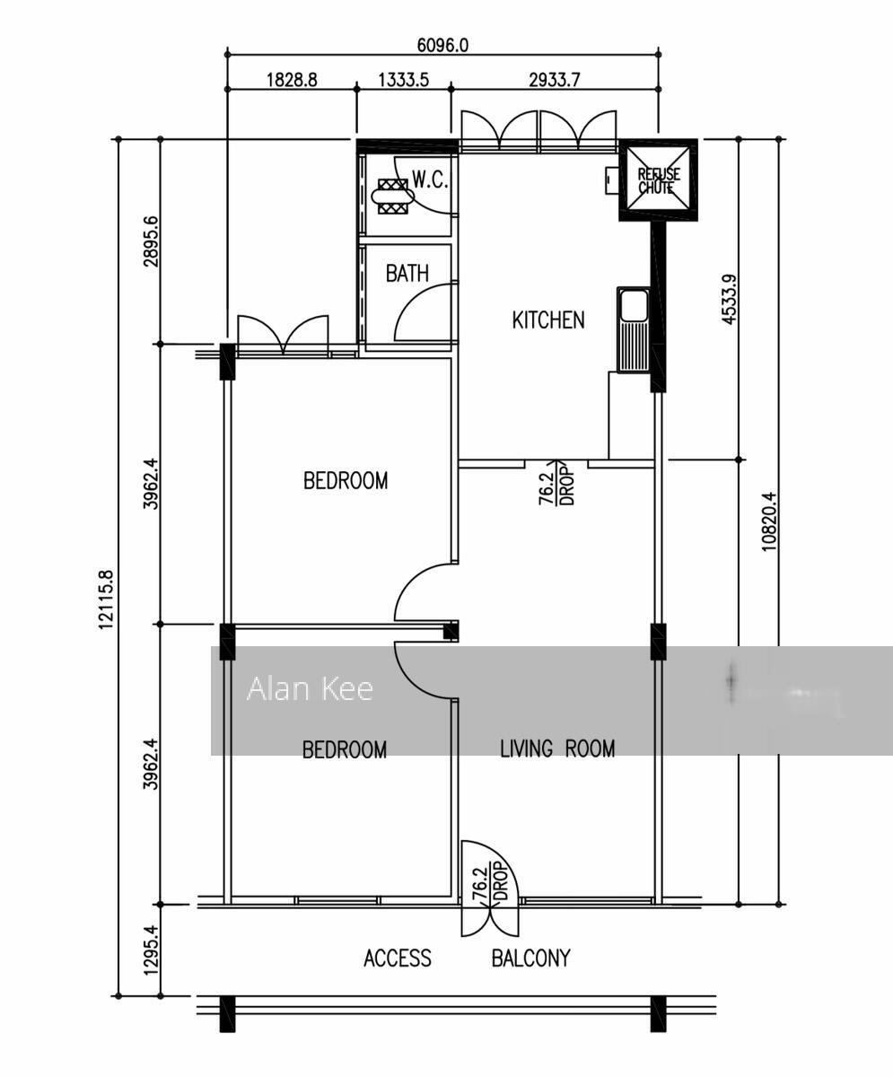 Blk 186 Boon Lay Avenue (Jurong West), HDB 3 Rooms #255685801